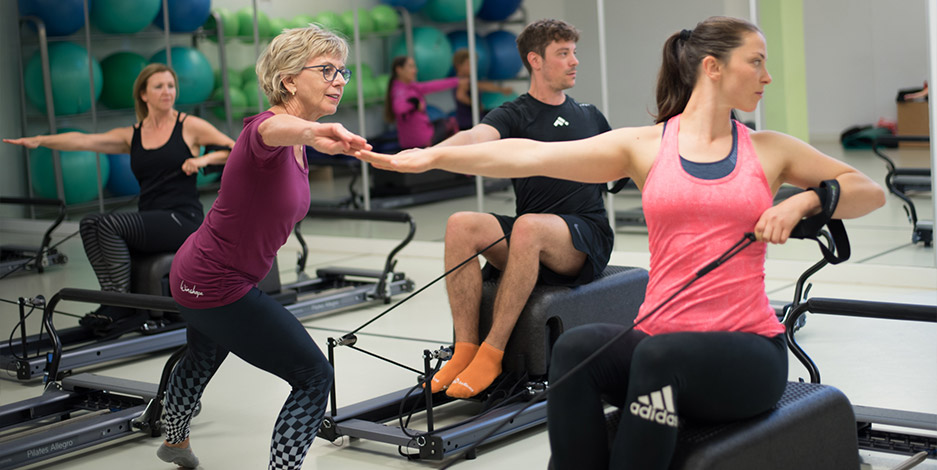 Pilates-Allegro für Fortgeschrittene