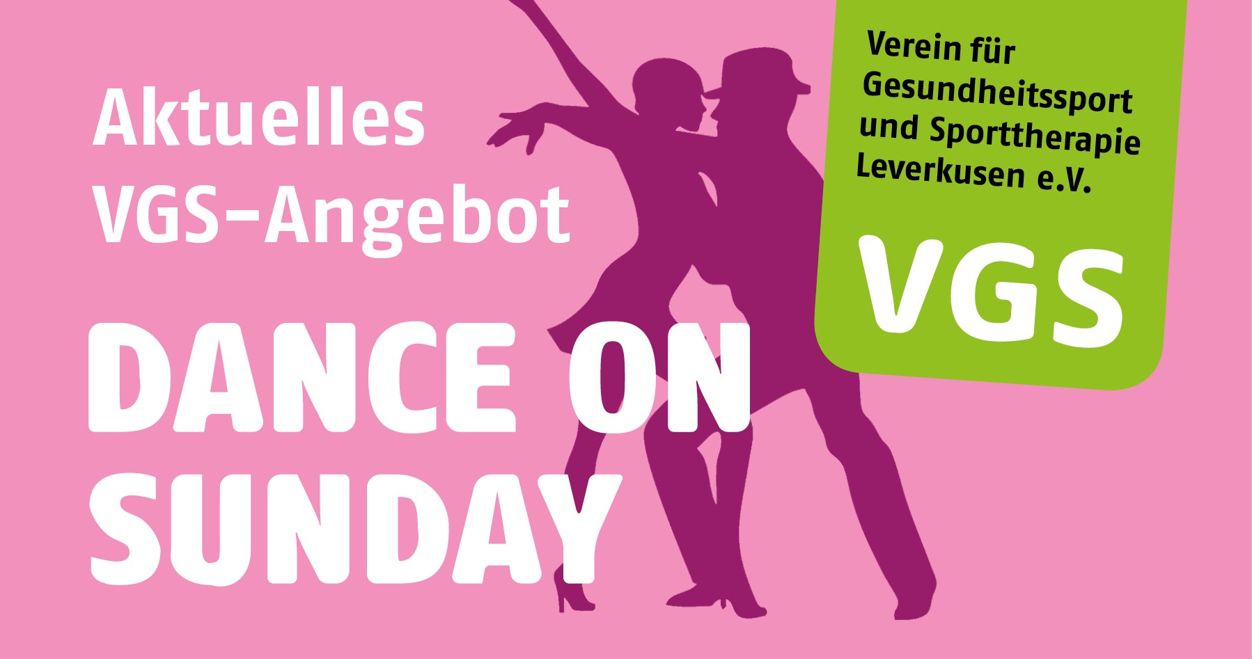 Wir tanzen für einen guten Zweck! Am Sonntag, den 9. November