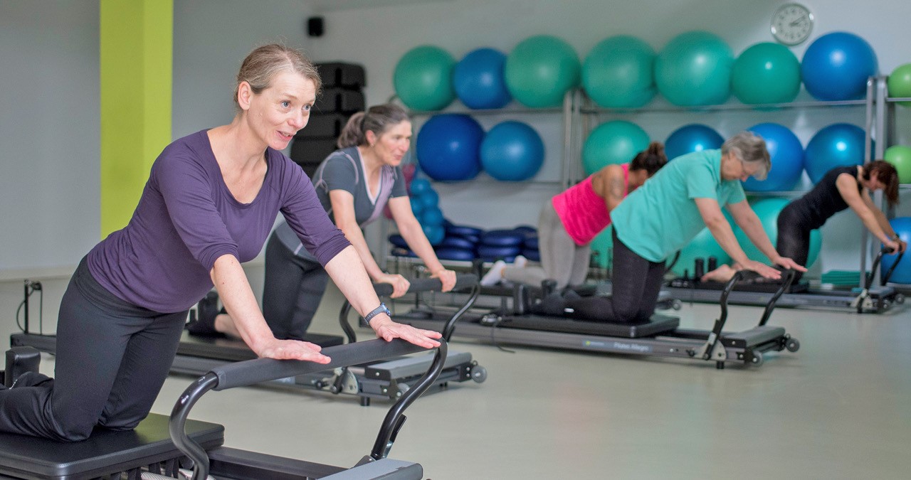 Pilates-Allegro für Einsteiger